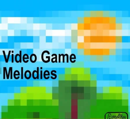 AudioFriend Video Game Melodies WAV